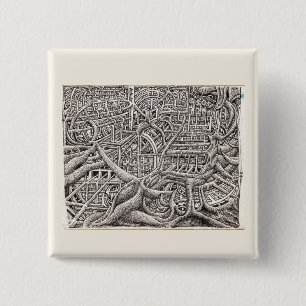 Chapa Cuadrada Pipescape de Brian Benson