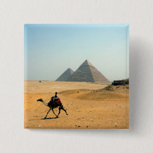 Chapa Cuadrada pirámide del camello