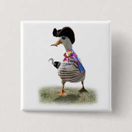 Chapa Cuadrada Pirate Duck