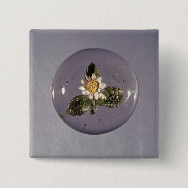 Chapa Cuadrada Pisapapeles, taller de Pantin, c.1850 (Anverso)