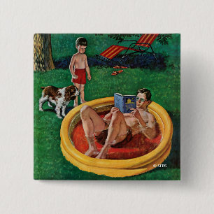 Chapa Cuadrada Piscina que vadea