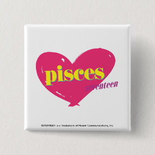 Chapa Cuadrada Piscis
