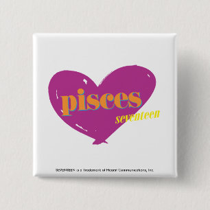 Chapa Cuadrada Piscis 2