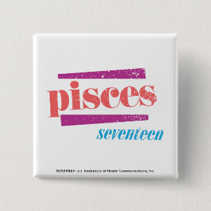 Chapa Cuadrada Piscis LtPink