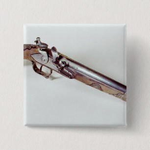 Chapa Cuadrada Pistola que pertenece a Abd EL-Kader