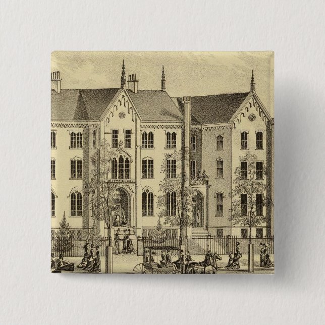 Chapa Cuadrada Pittsburgh (Pittsburgh) (Anverso)