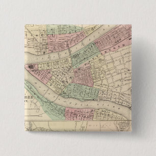 Chapa Cuadrada Pittsburgh y Allegheny, Pennsylvania