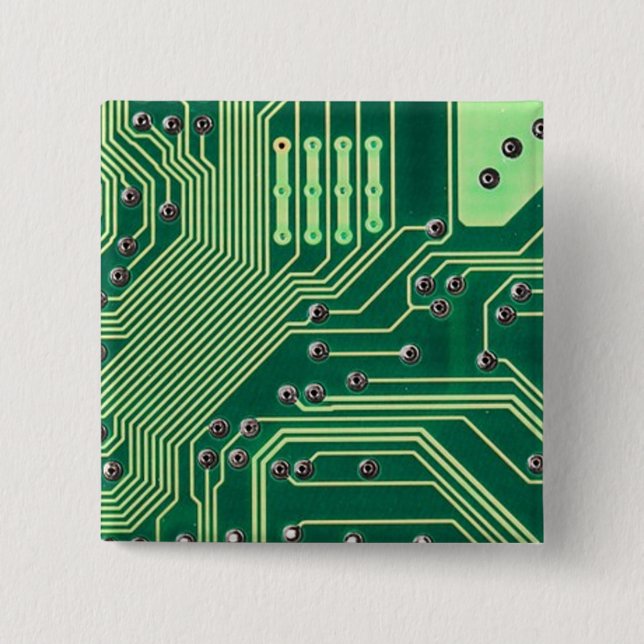 Chapa Cuadrada Placa PC (Anverso)