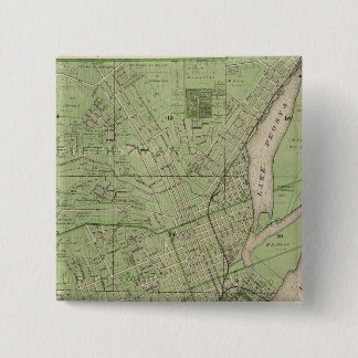 Chapa Cuadrada Plan de Dubuque, condado de Dubuque, estado de Iow