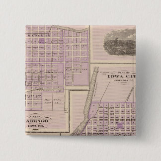 Chapa Cuadrada Plan de la ciudad de Iowa, Plan de Marengo
