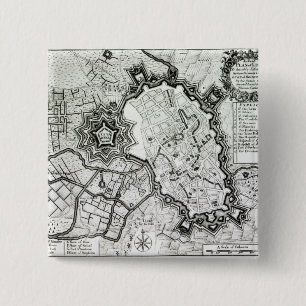 Chapa Cuadrada Plan de Lisle, 1736