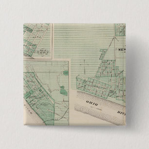 Chapa Cuadrada Plan de Newburgh, Warrick Co con Boonville