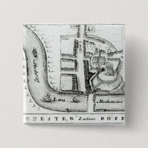 Chapa Cuadrada Plan de Rochester