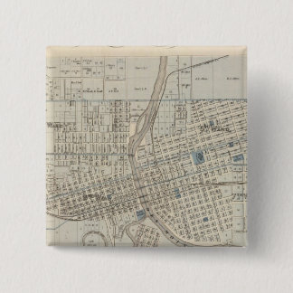 Chapa Cuadrada Plan Des Moines, Condado de Polk, Iowa
