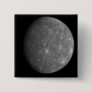Chapa Cuadrada Planet Mercury