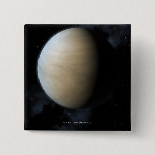 Chapa Cuadrada Planeta Venus