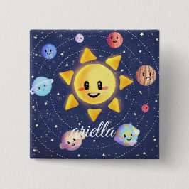 Chapa Cuadrada Planetas de galaxia espacial