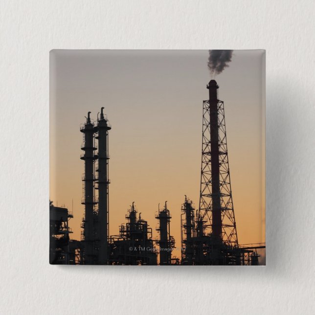 Chapa Cuadrada Planta petroquímica (Anverso)