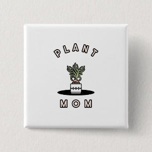 Chapa Cuadrada Plantar a mamá