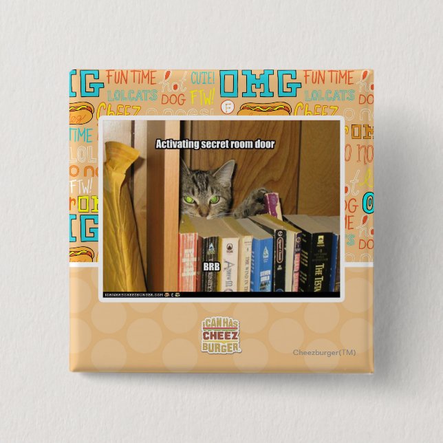 Chapa Cuadrada Plantilla (Anverso)