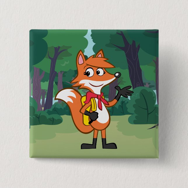 Chapa Cuadrada plantilla (Anverso)