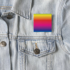 Chapa Cuadrada Plantilla de imagen arco iris de Moda de hues modi