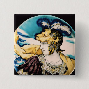 Chapa Cuadrada Plato de Sevres, después de Giulio Romano
