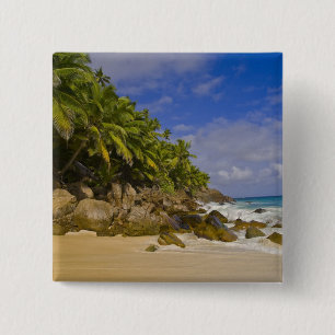 Chapa Cuadrada Playa Anse Victorin 4