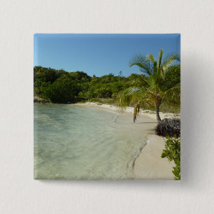 Chapa Cuadrada Playa Antigua Hermoso Paisaje Tropical