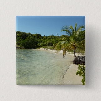Chapa Cuadrada Playa Antigua Hermoso Paisaje Tropical
