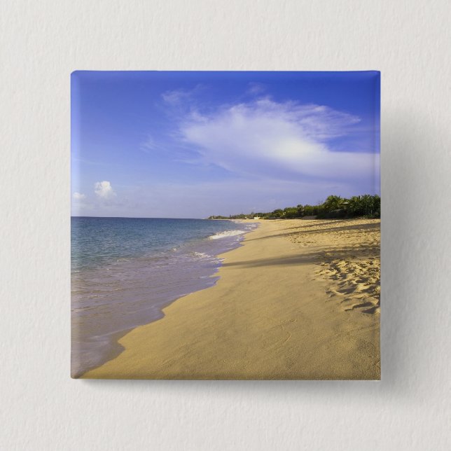 Chapa Cuadrada playa Baie Longue Long Bay, St. Martin, (Anverso)