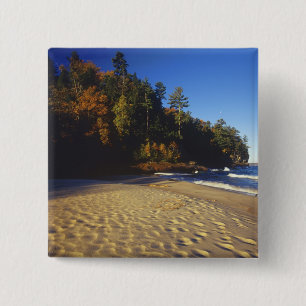 Chapa Cuadrada Playa de Miners en Pictured Rocks National