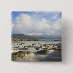 Chapa Cuadrada Playa de plata del filamento