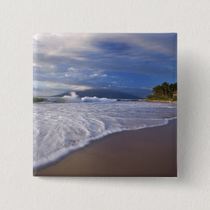 Chapa Cuadrada Playa Kihei, Maui, Hawái, EE. UU.