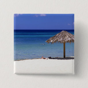 Chapa Cuadrada Playa Malmok, Aruba, Antillas Neerlandesas