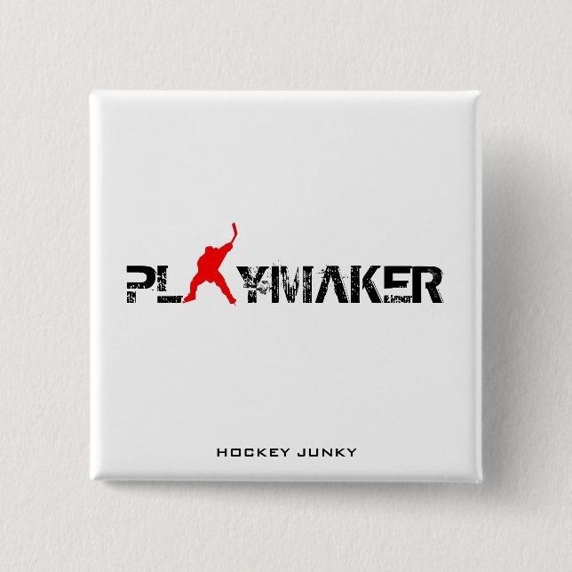 CHAPA CUADRADA PLAYMAKER (Anverso)