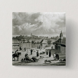 Chapa Cuadrada Plaza de San Carlos de Chiloe, 1835]