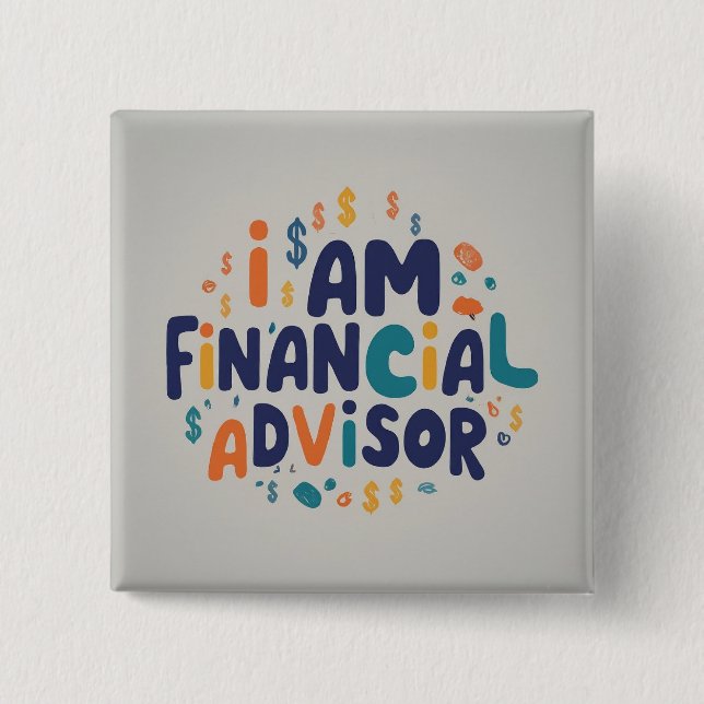 Chapa Cuadrada Plaza profesional (Anverso)