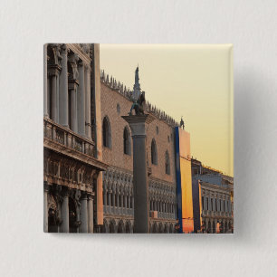 Chapa Cuadrada Plaza San Marcos, Plaza de San Marcos, Venecia