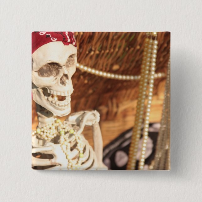 Chapa Cuadrada Plunder Party! (Anverso)