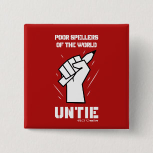 Chapa Cuadrada Pobres Oradores De La Untie
