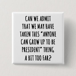 Chapa Cuadrada ¿Podemos admitir?