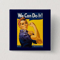 ¡Podemos hacerlo! Rosie el vintage WW2 del