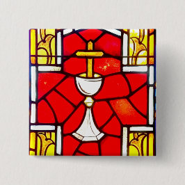 Chapa Cuadrada Poder en la sangre