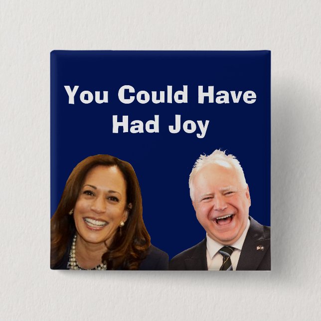 Chapa Cuadrada Podría Haber Tenido Alegría (Anverso)