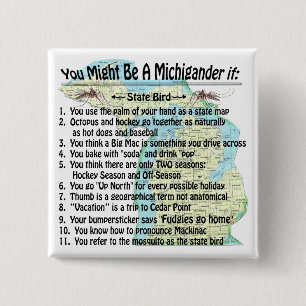Chapa Cuadrada Podría Ser Un Michigander Si: