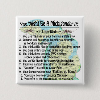 Chapa Cuadrada Podría Ser Un Michigander Si: