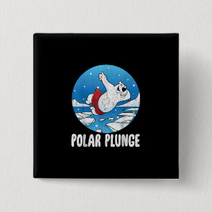 Chapa Cuadrada Polar Plunge Ice Jump Polar Bear Winter Swim
