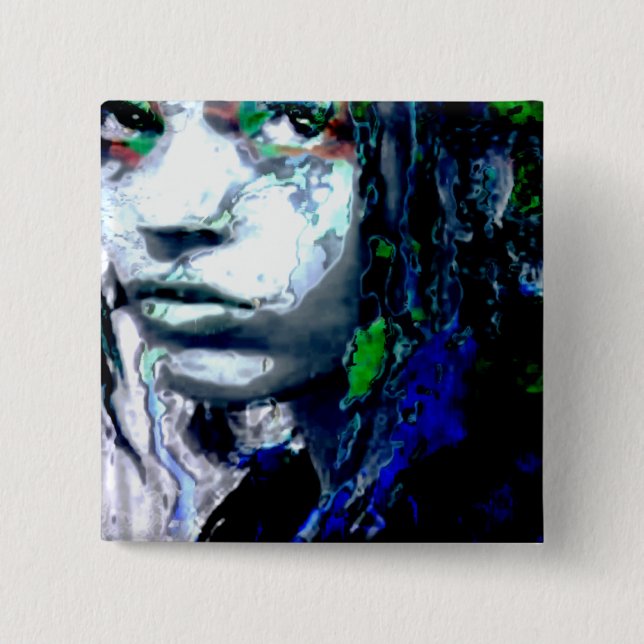 Chapa Cuadrada polaridad : kerica (Anverso)