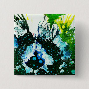 Chapa Cuadrada Policromoptic #2C de Michael Moffa